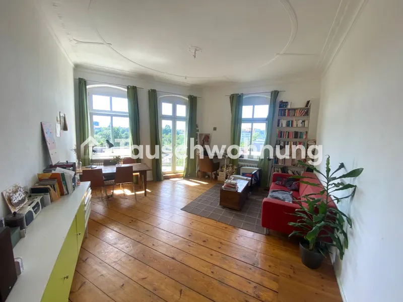 Tauschwohnung: Helle zwei Zimmeraltbauwohnung mit Balkon in Kreuzberg — photo 1